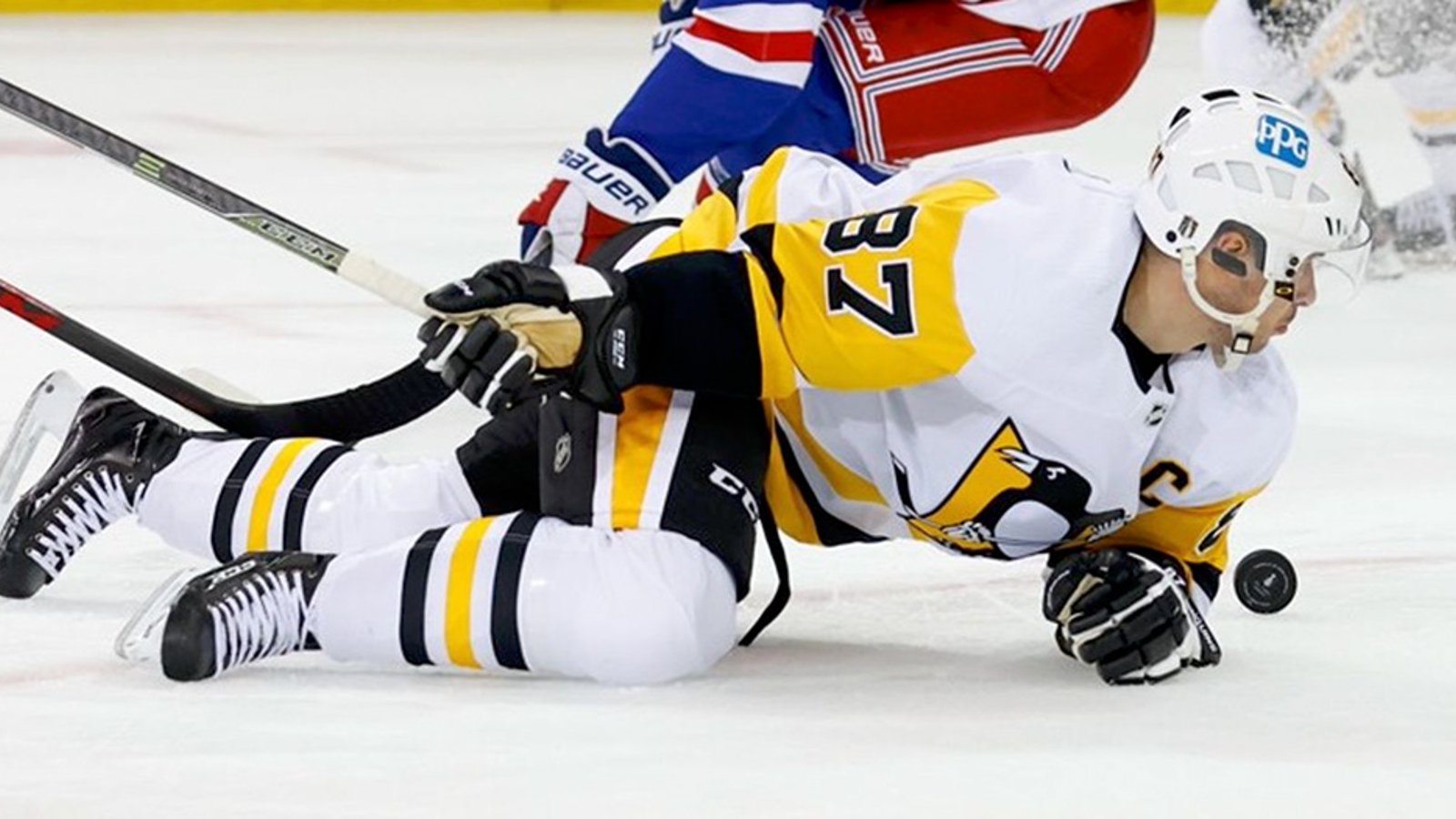 UH OH: The worst is confirmed for Penguins captain Sidney Crosby