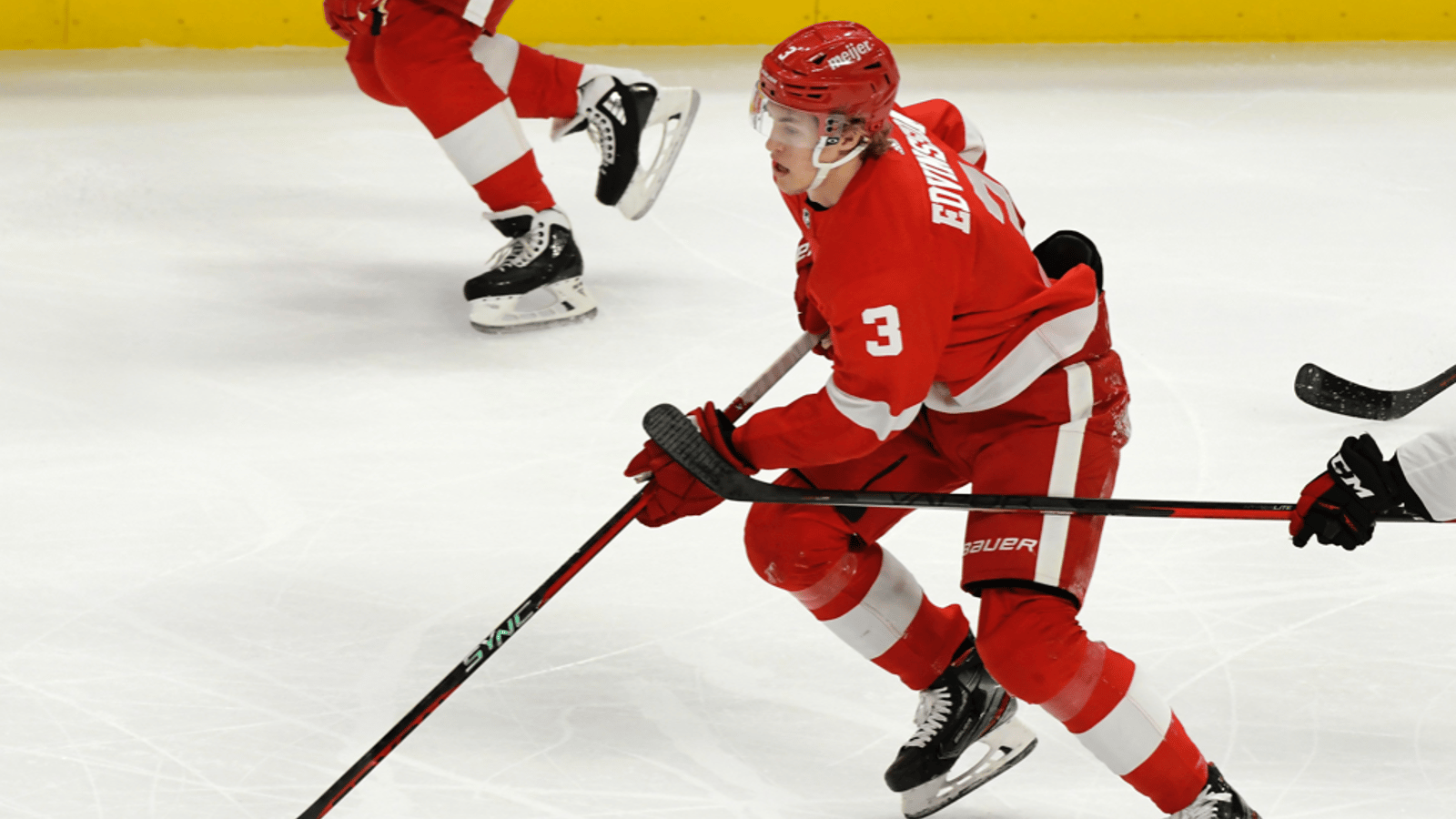 Simon Edvinsson to make NHL debut with Red Wings! 