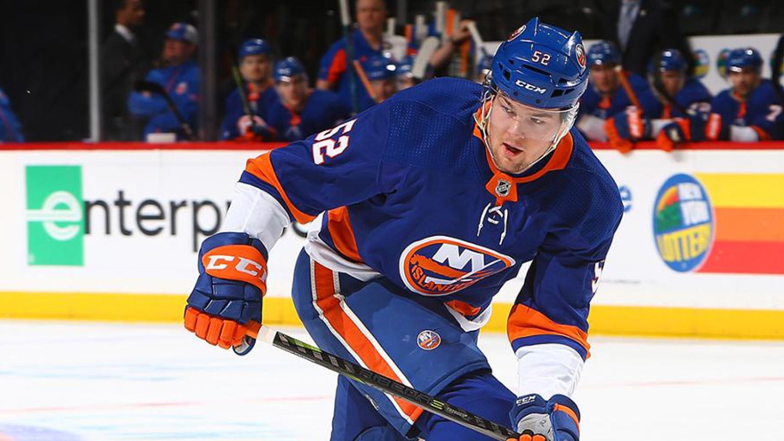 NYI's Ross Johnston to have disciplinary hearing from NHL! 