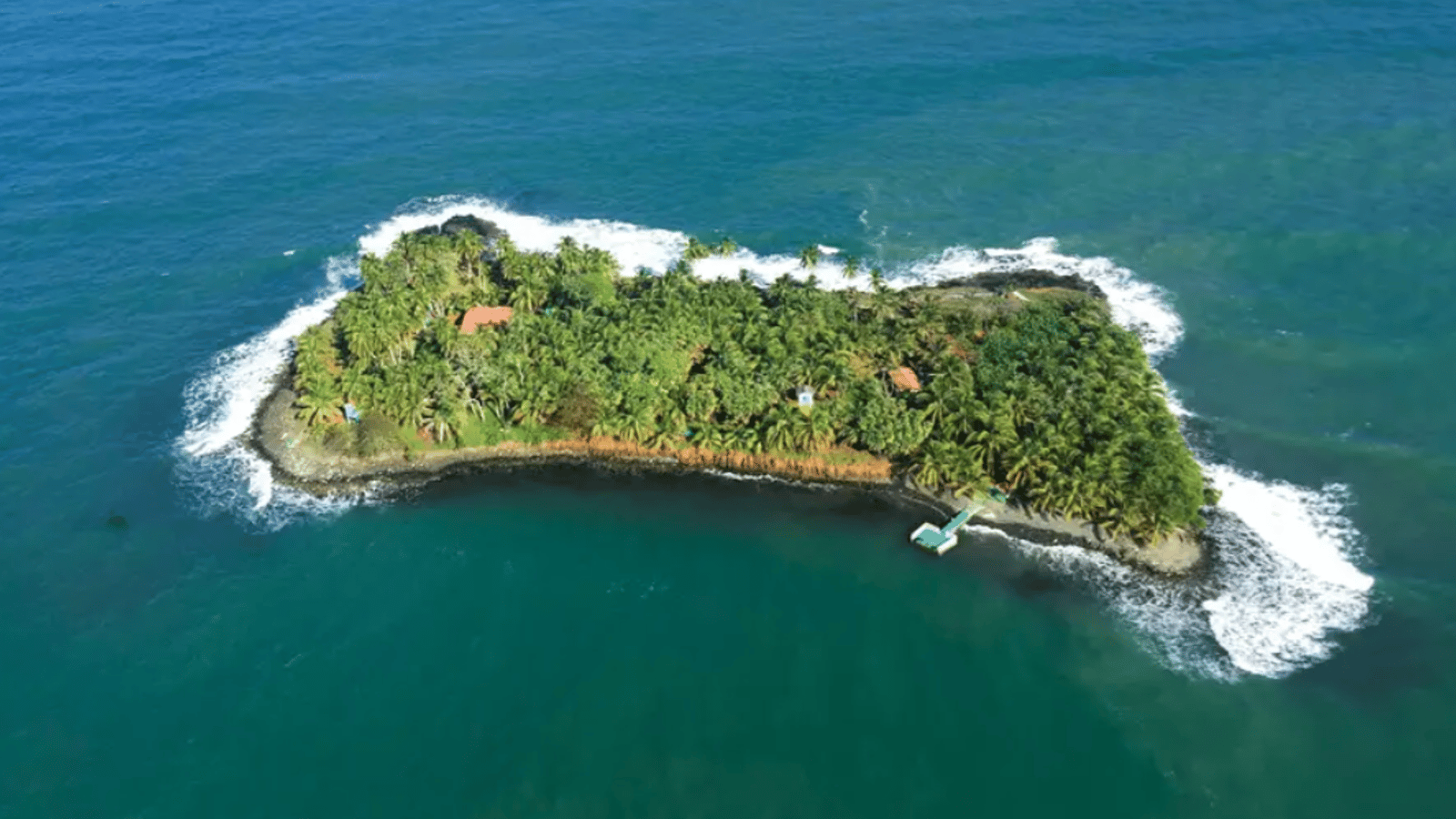 Vous pouvez maintenant acheter une île privée dans les Caraïbes pour moins cher qu'une maison au Québec