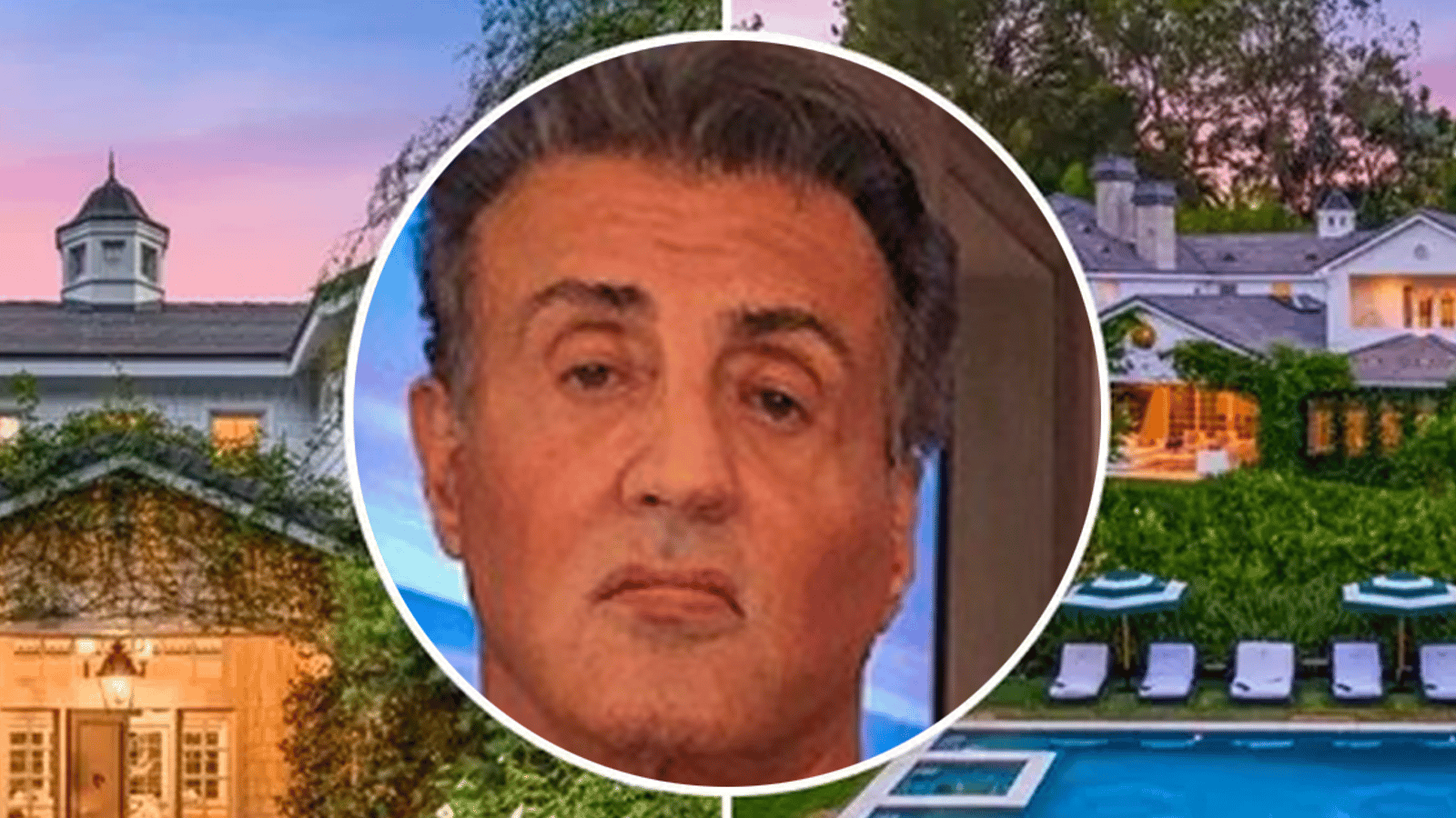 Sylvester Stallone achète un manoir pour une somme de 18,2 millions de dollars.