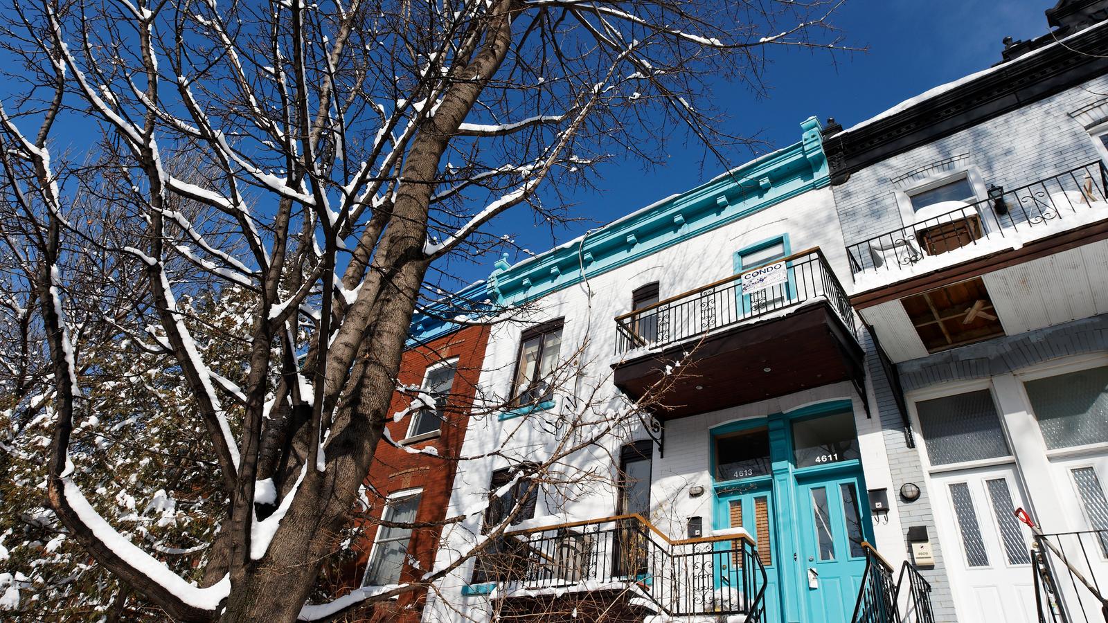 Les prix des maisons ont encore fortement augmenté à Montréal