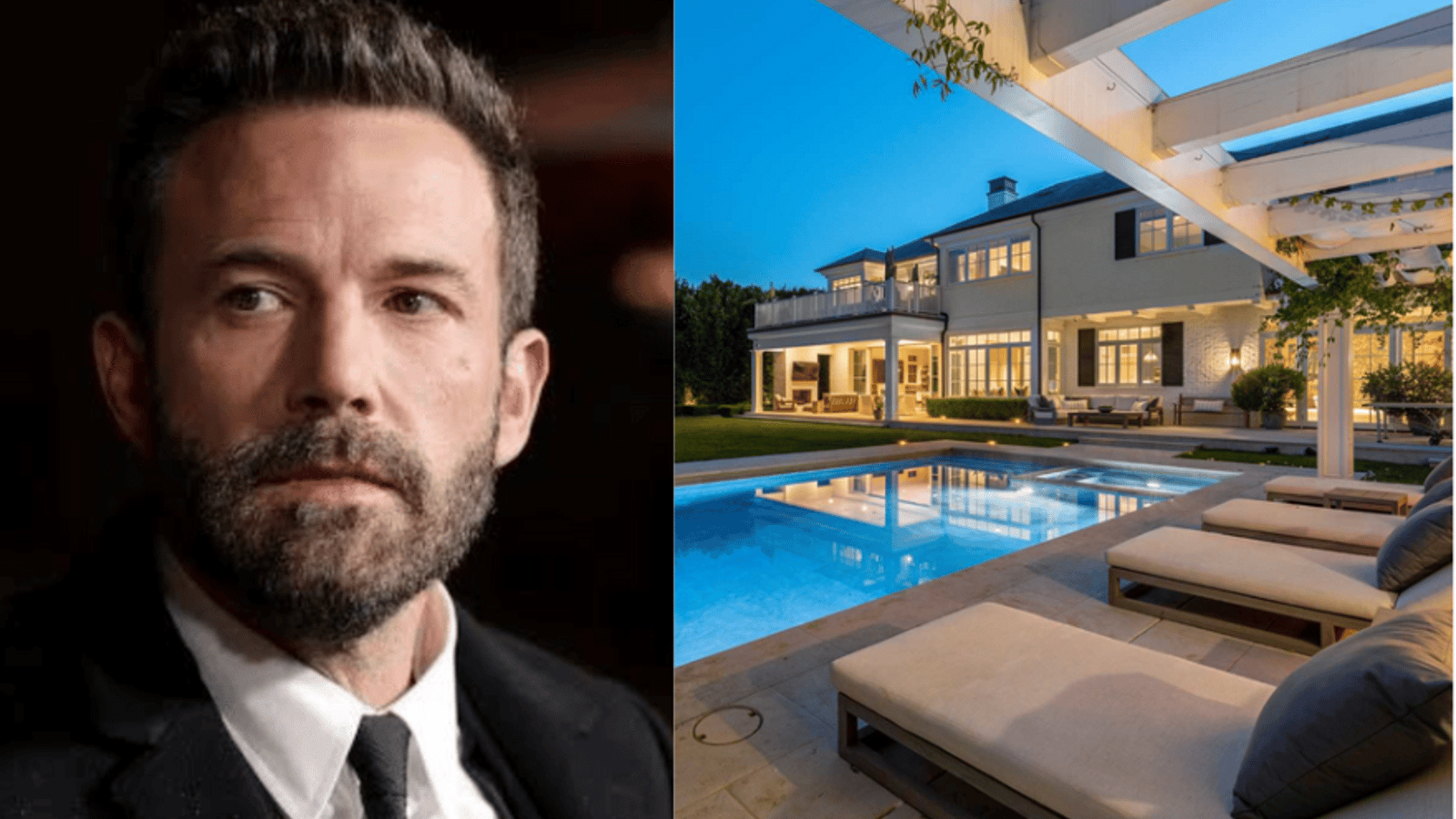Ben Affleck emménage avec J Lo et vend sa maison pour 30 millions de dollars