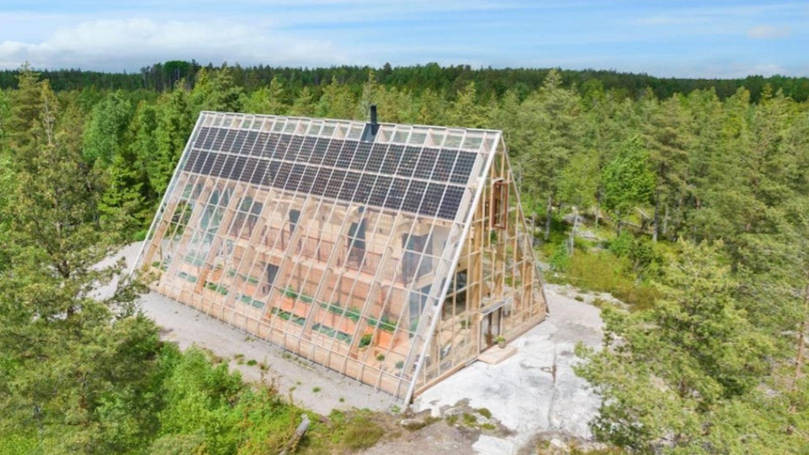 Cette maison solaire et autonome pourrait être le futur de l'habitation