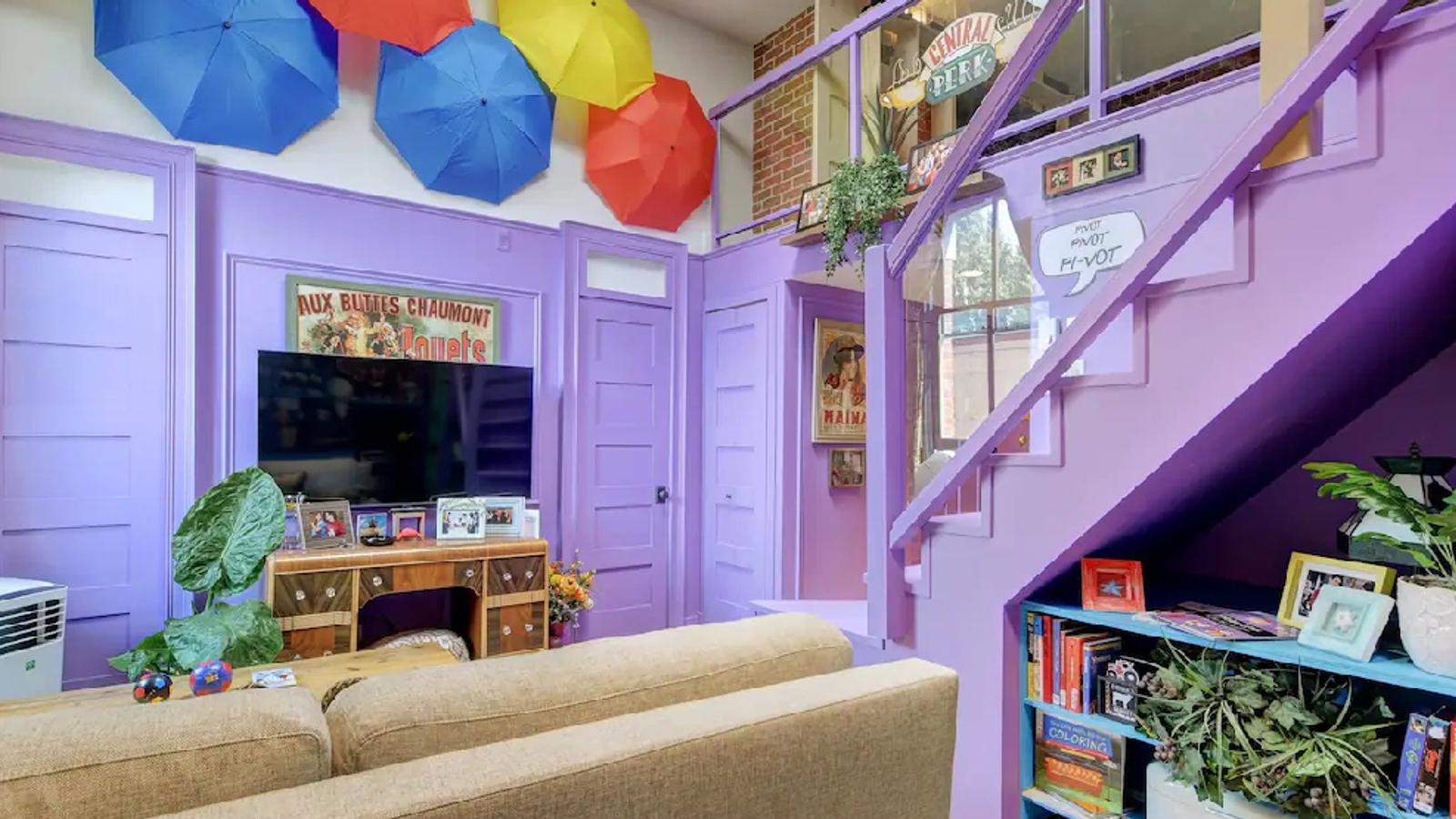 Cette location Airbnb plaira aux fans de la série Friends