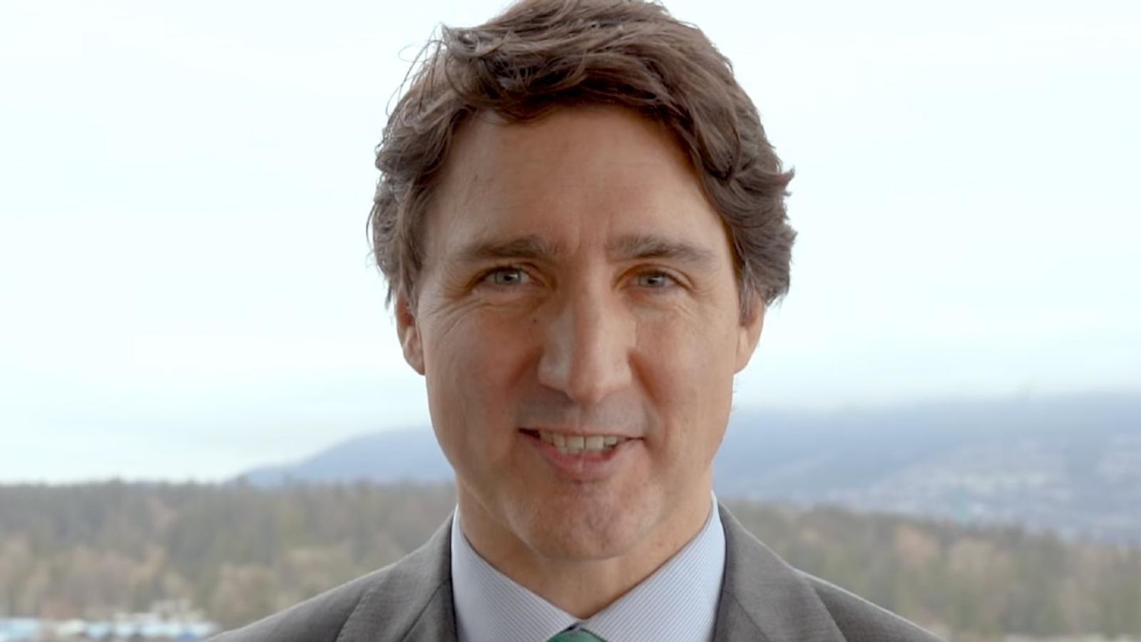 Justin Trudeau annonce de nouvelle mesures pour aider les gens à payer leur loyer.