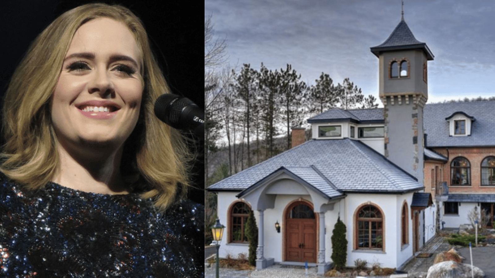 La maison qui a servi au tournage du vidéoclip d'Adele a finalement été vendue