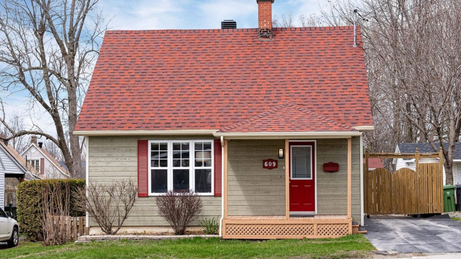 Sympathique petite maison de 249 000 $ nouvellement sur le marché 