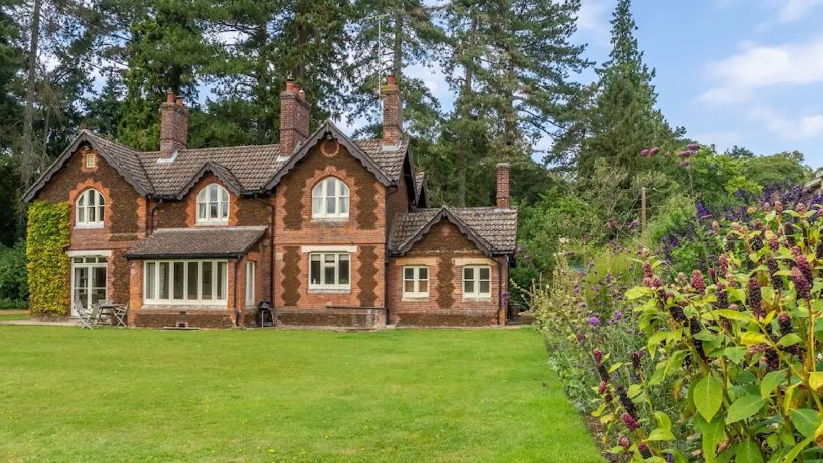 Une magnifique maison ayant appartenu à Elizabeth II est disponible sur Airbnb