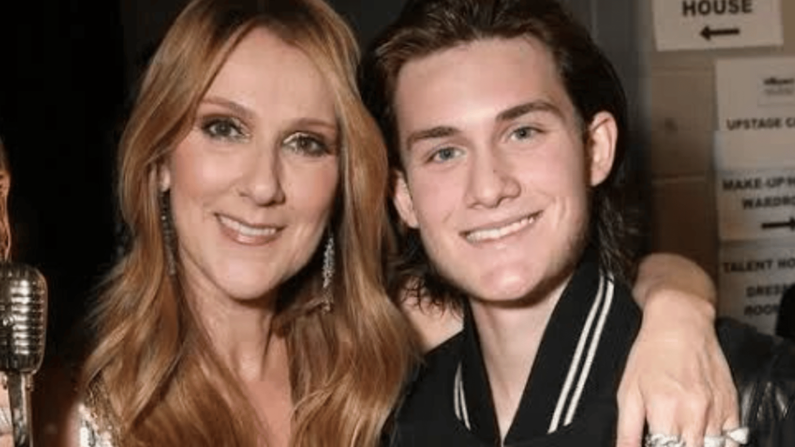 Céline Dion très inquiète à propos de son fils René-Charles 