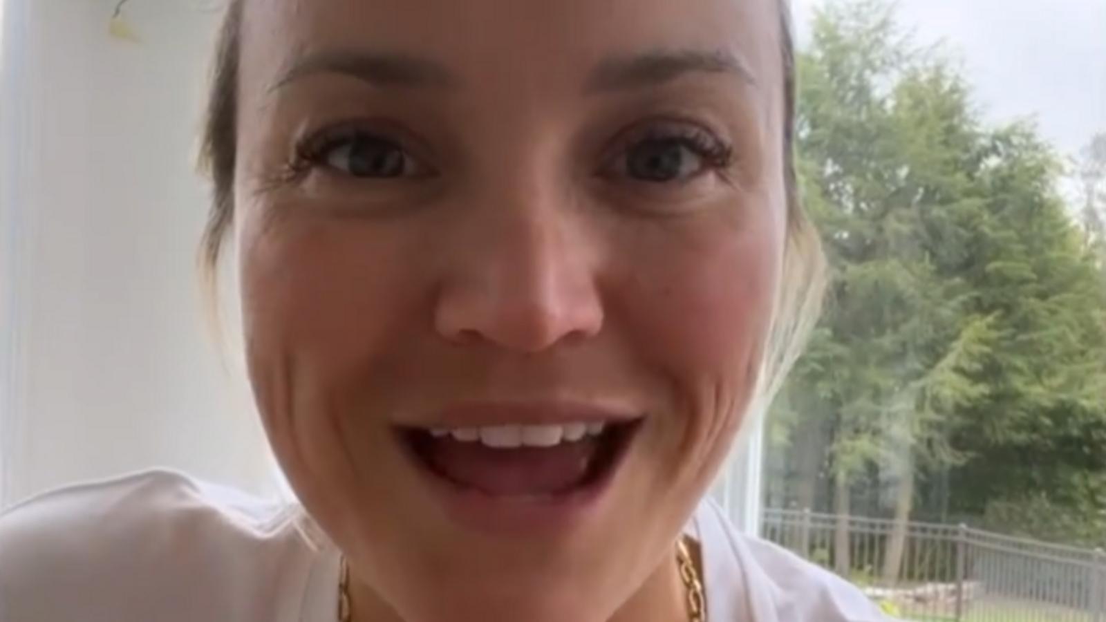 Julie Ringuette partage la plus mignonne des vidéos avec ses enfants lors d'un moment spécial