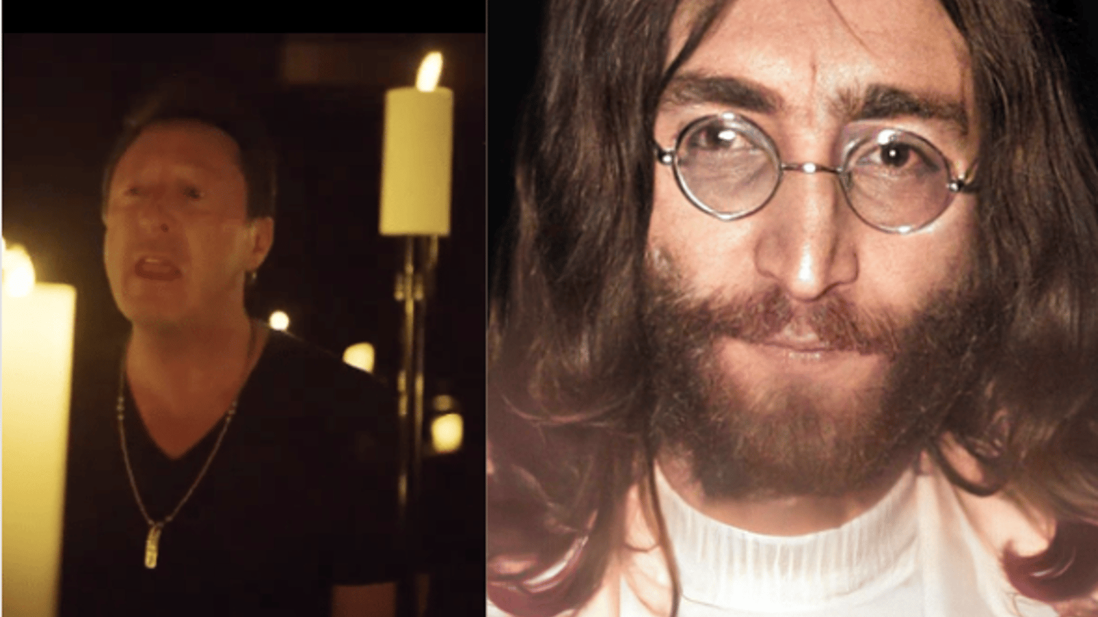 Le fils de John Lennon reprend Imagine pour la première fois publiquement