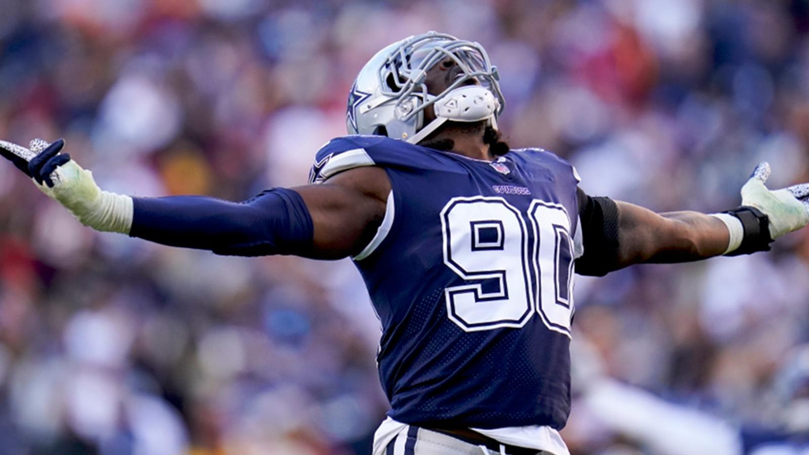 Dallas Cowboys DE DeMarcus Lawrence makes NFL history with new deal! 