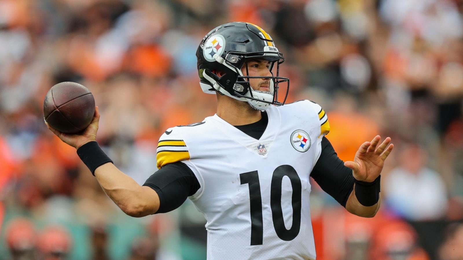 Steelers QB Mitchell Trubisky has words for doubters 