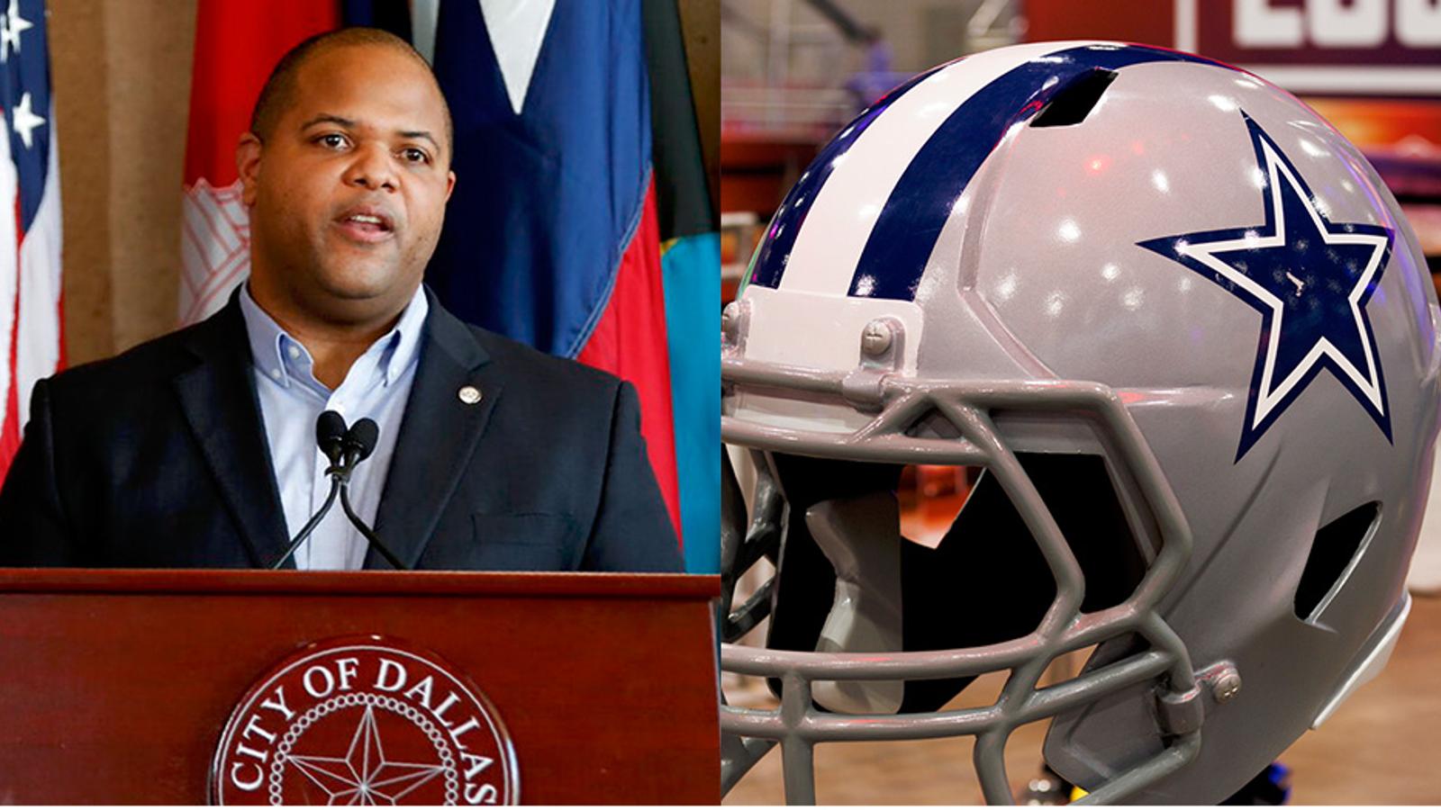 Dallas mayor: Cowboys shouldn't be the city's only NFL team! 