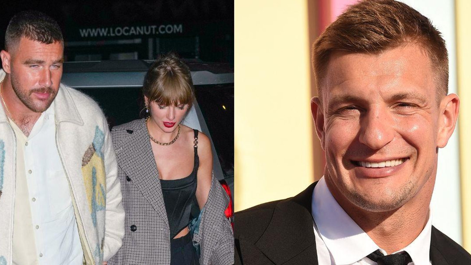 Rob Gronkowski is tired of constantly seeing Taylor Swift! 