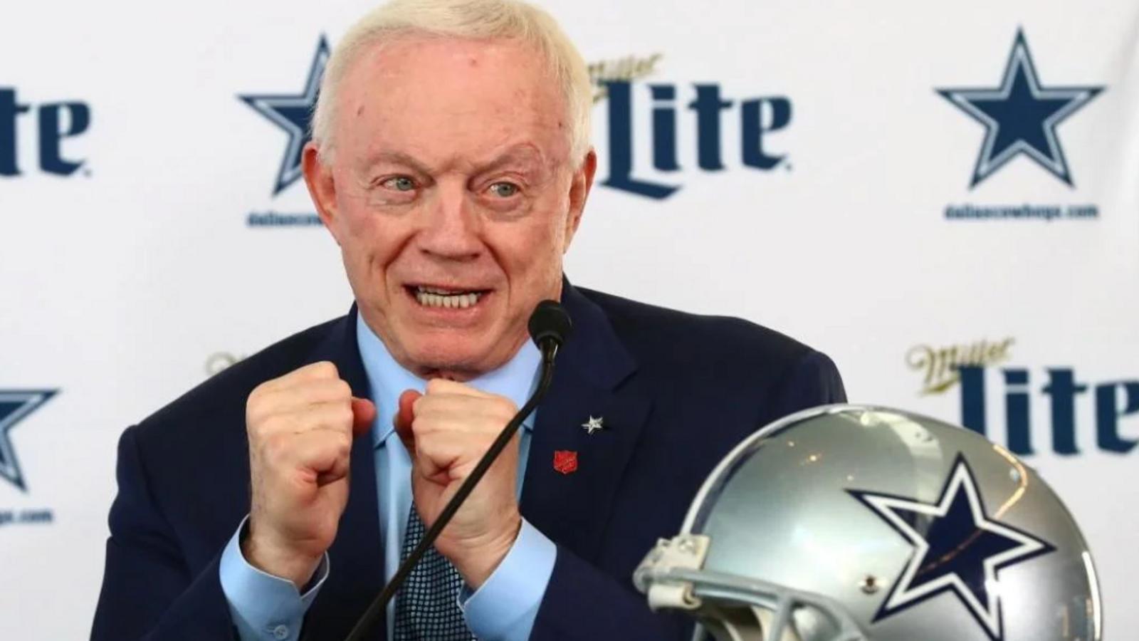 Jerry Jones reveals major goal for Cowboys in 2024 