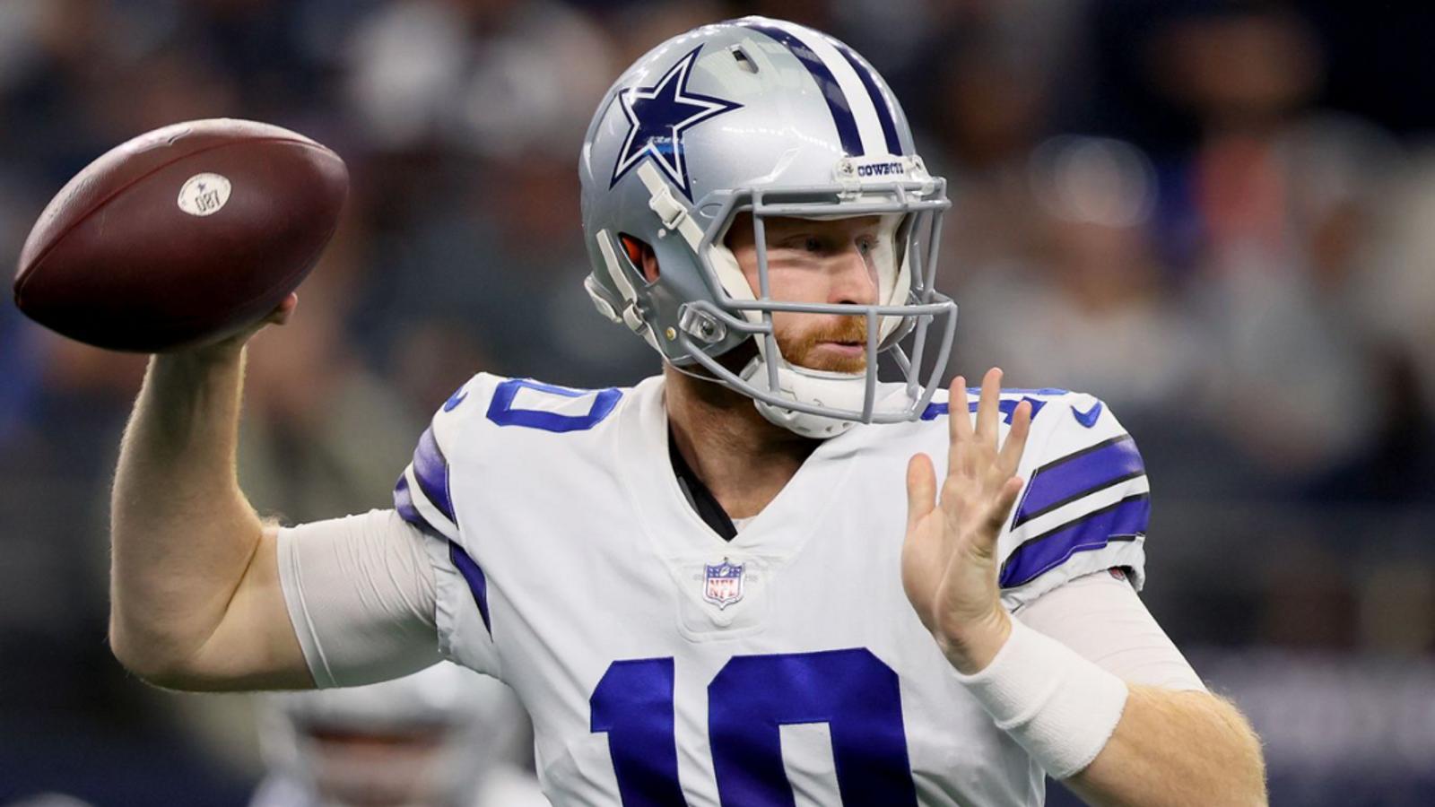 Cowboys announce new contract for Cooper Rush