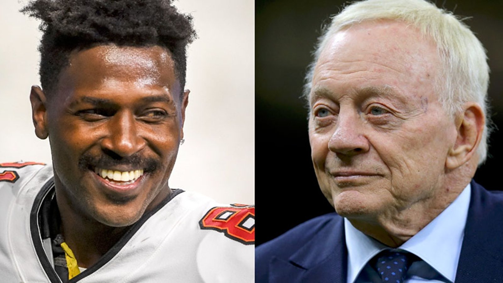 Antonio Brown has a message for Cowboys owner Jerry Jones! 