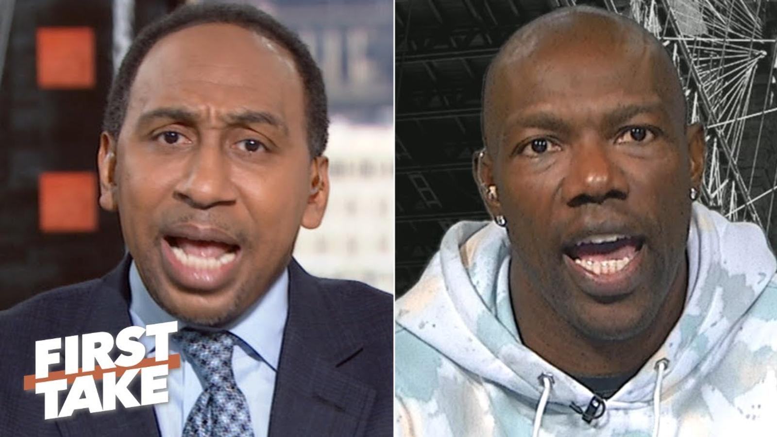 Stunning war of words between Stephen A. Smith and Terrell Owens 