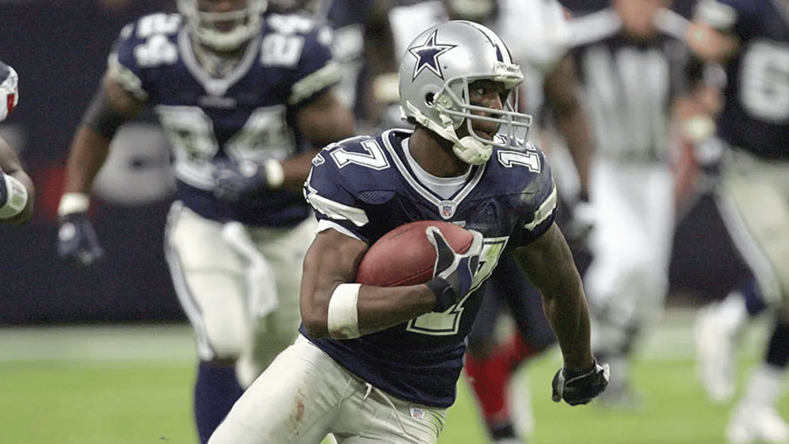 Ex-Cowboys wideout released from prison