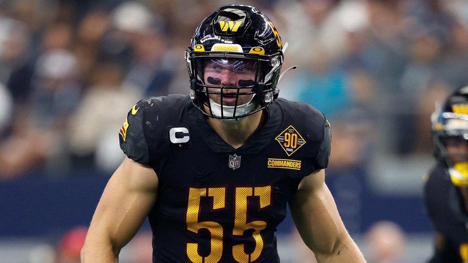 Steelers to sign LB Cole Holcomb