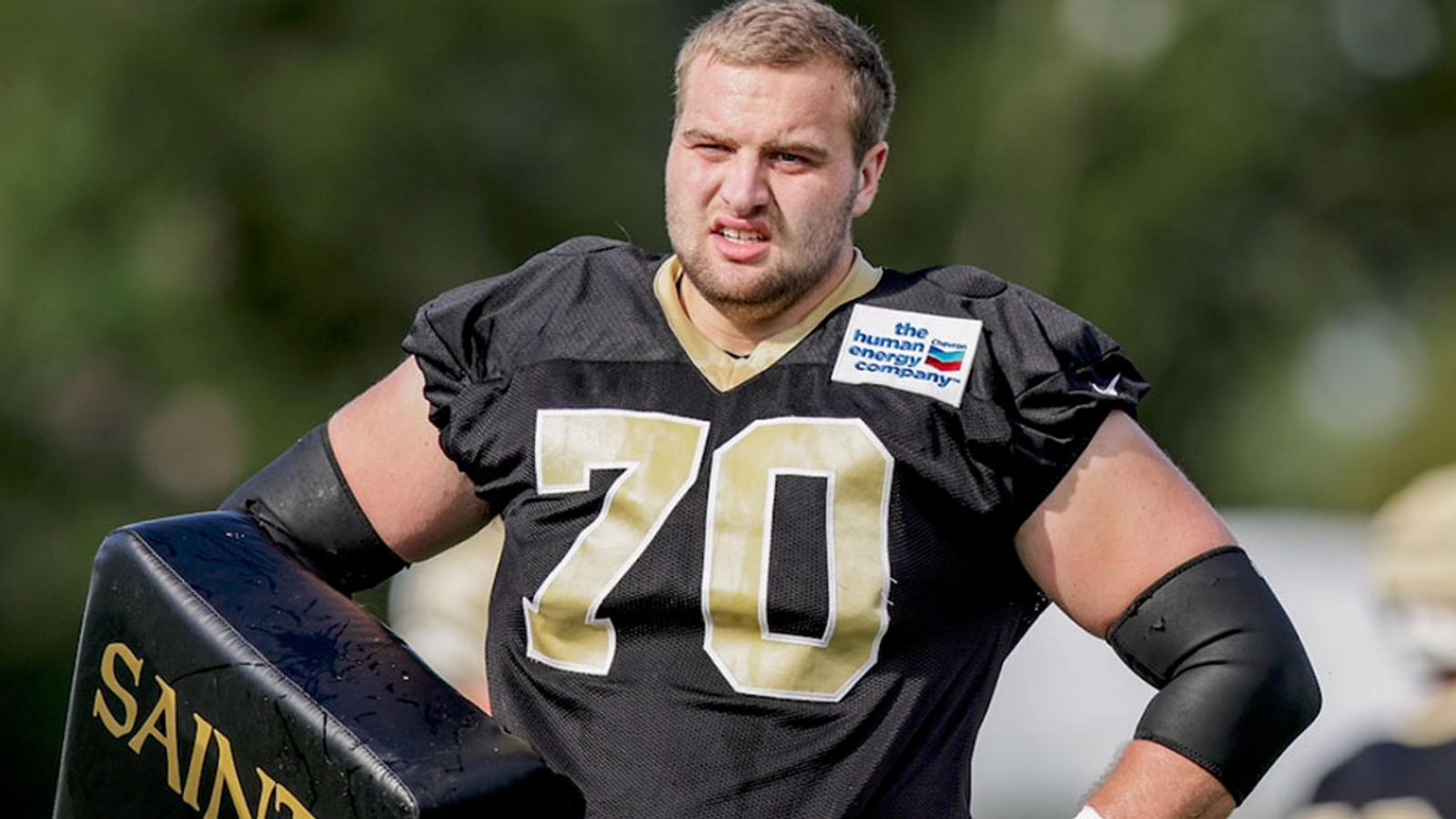 Saints rookie booted from practice after starting ANOTHER fight! 