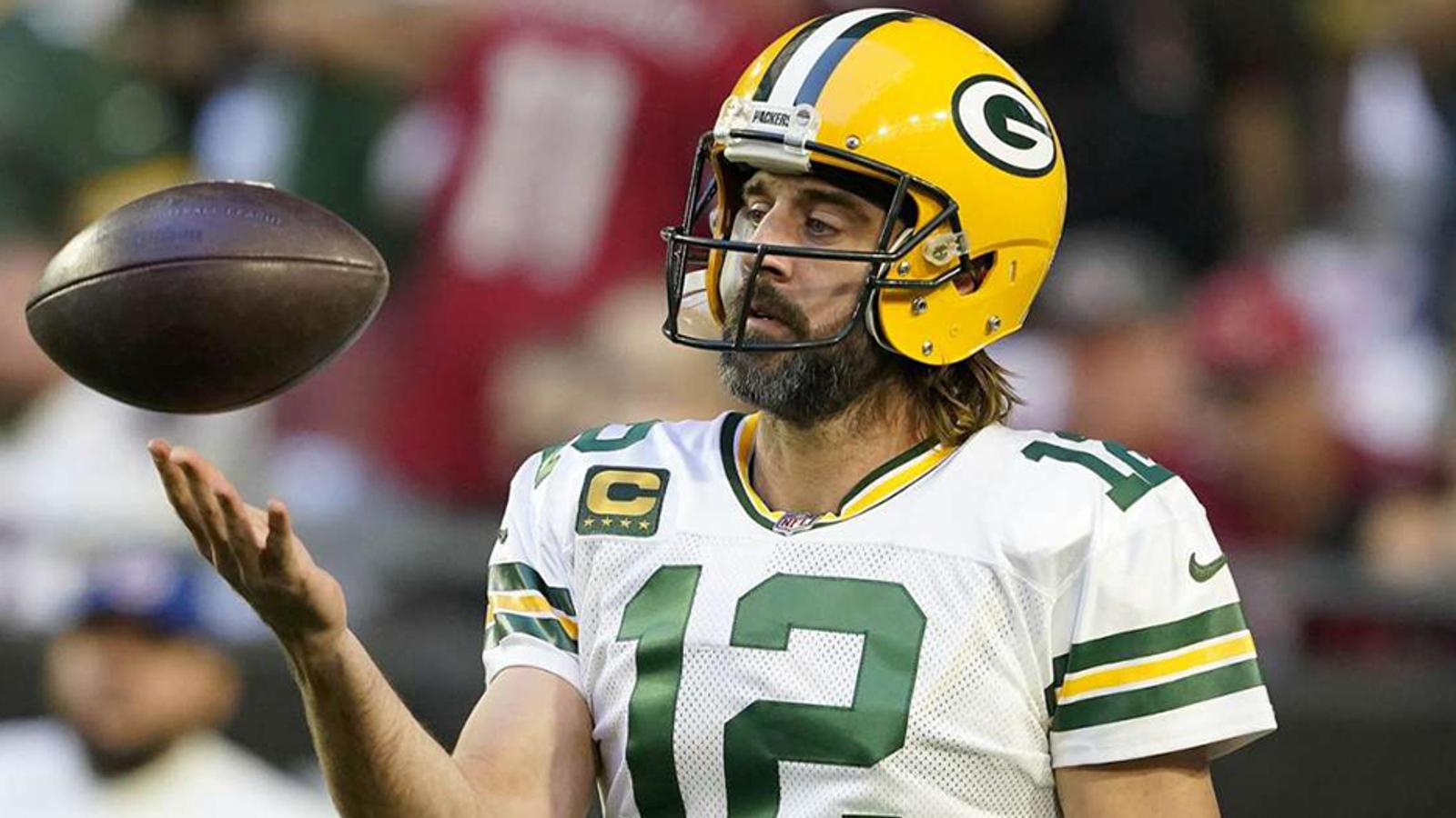 Packers QB Aaron Rodgers CONFIRMS his status for Sunday's game 