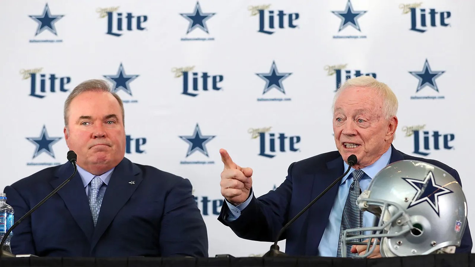 Jerry Jones releases statement on Mike McCarthy 