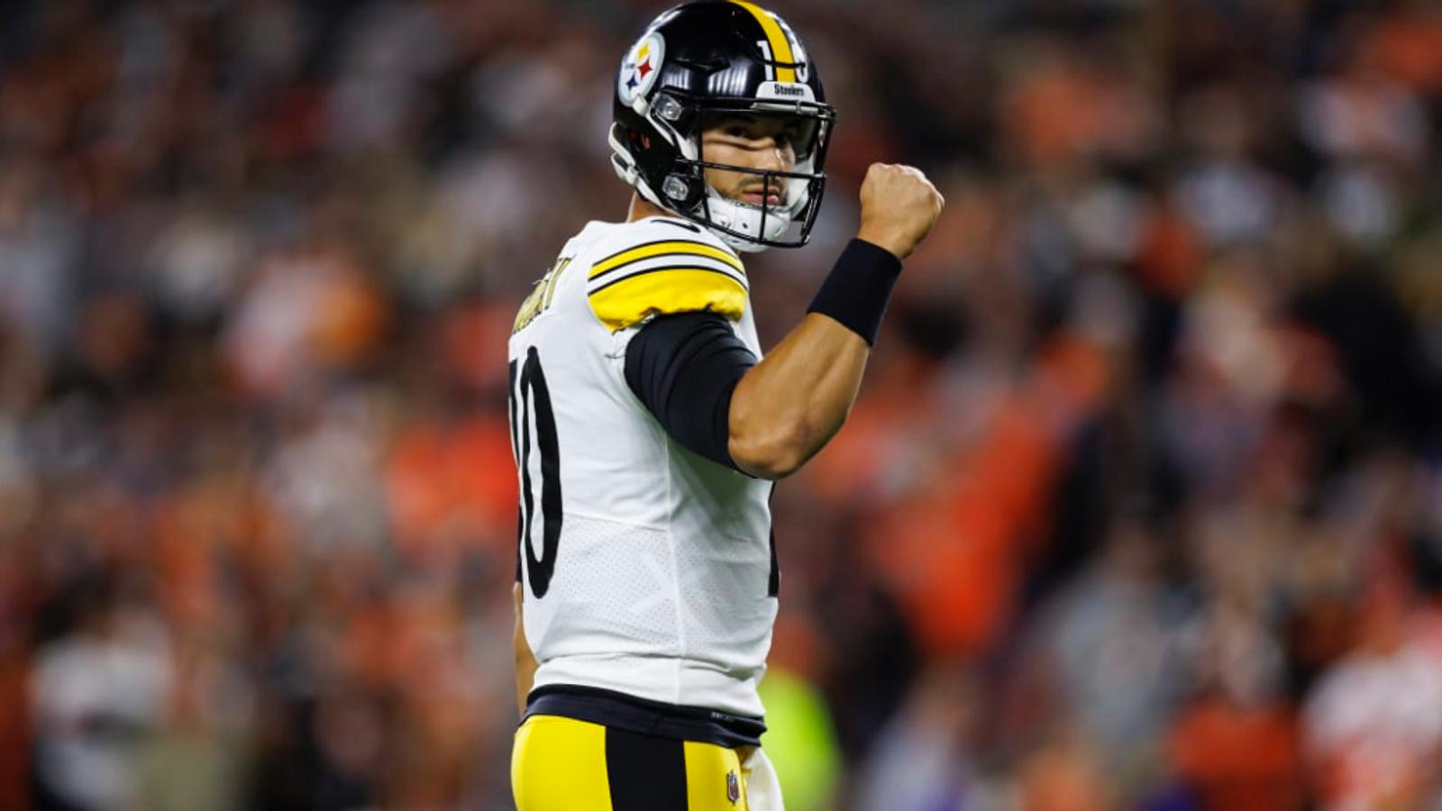 Steelers announce extension for QB Mitchell Trubisky