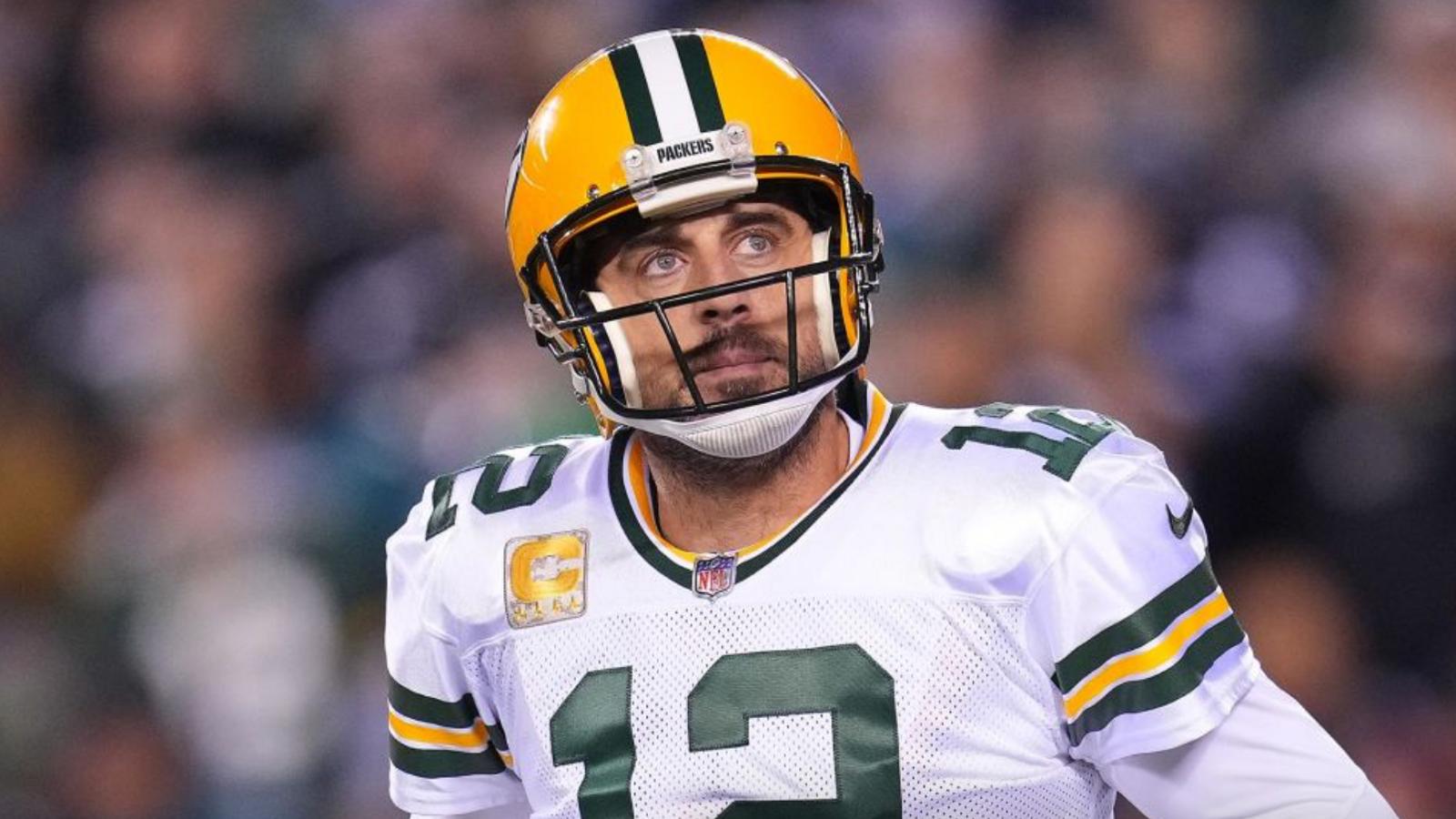 Aaron Rodgers announces plans for 2023 
