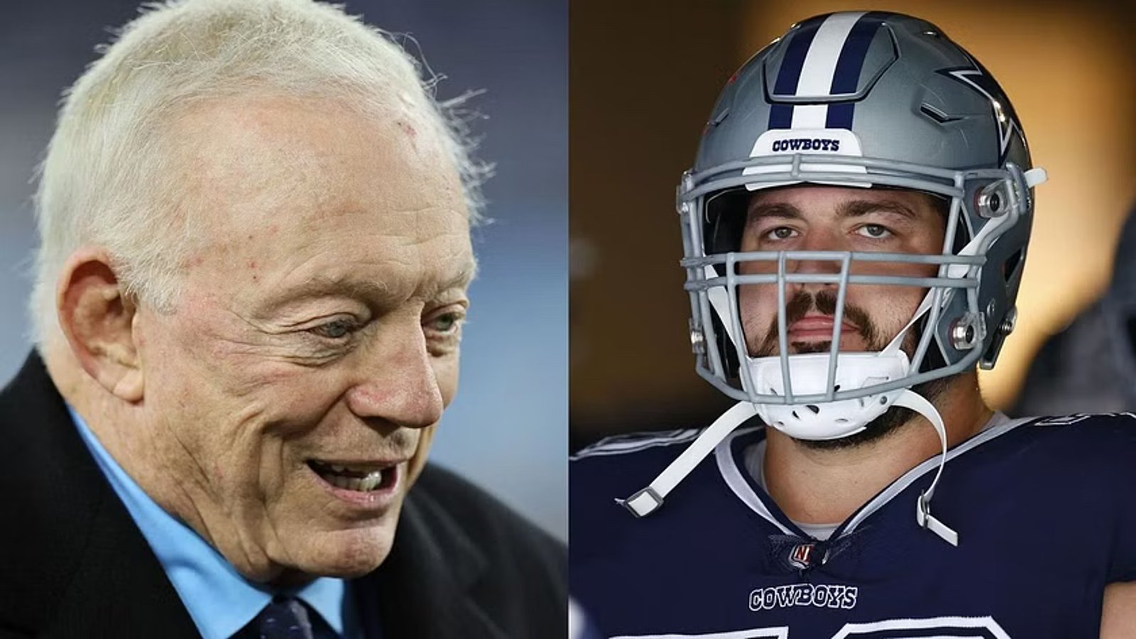 Jerry Jones delivers message to holdout Zack Martin