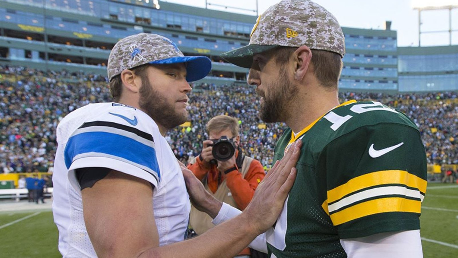 Aaron Rodgers sounds off on Matthew Stafford while throwing shade at Lions! 