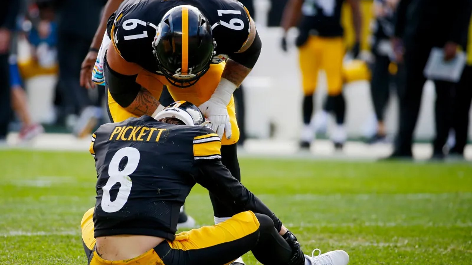 Awful update released on Steelers QB Kenny Pickett