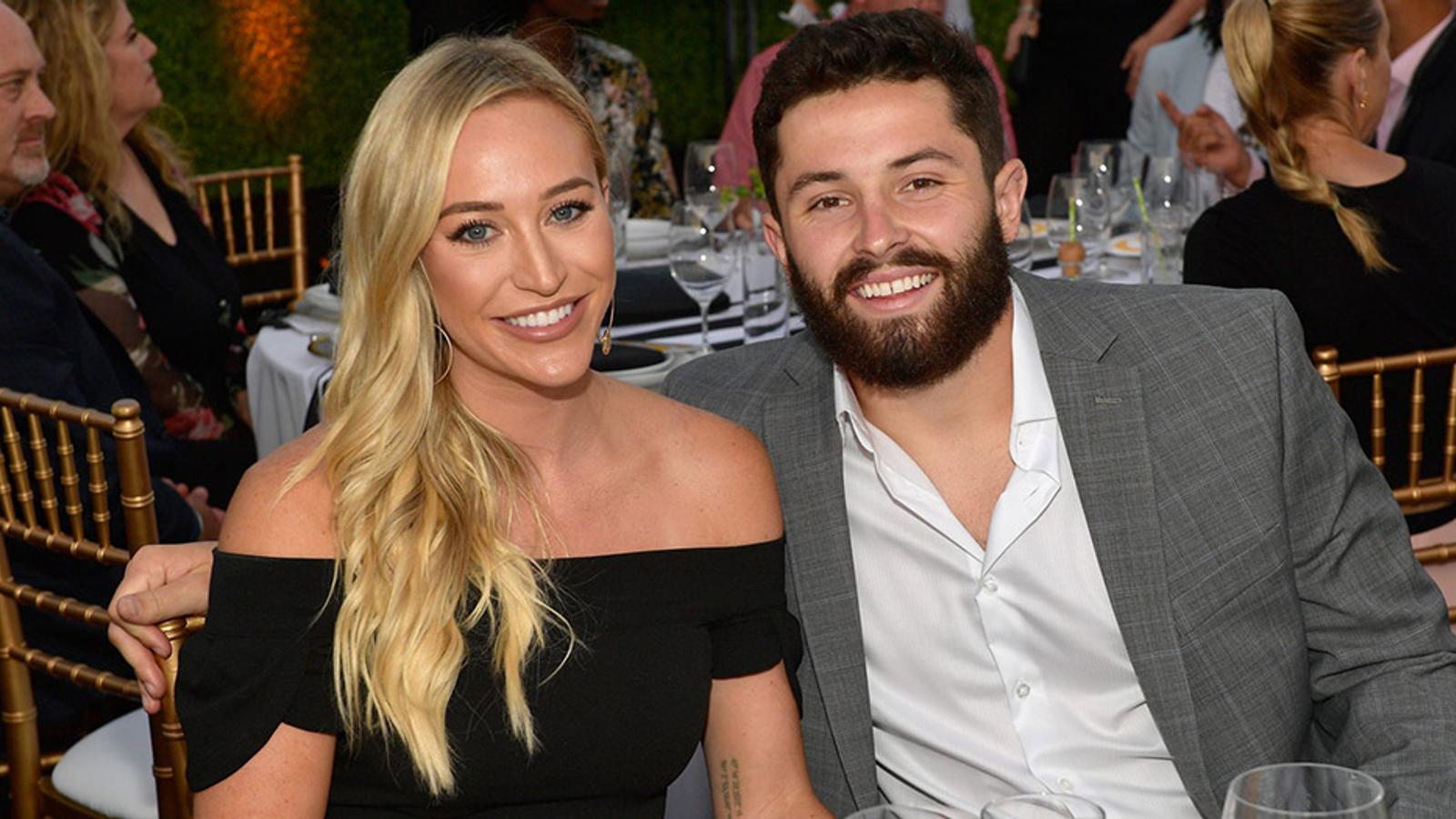 Baker Mayfield's wife AGAIN calls out his teammates on social media! 