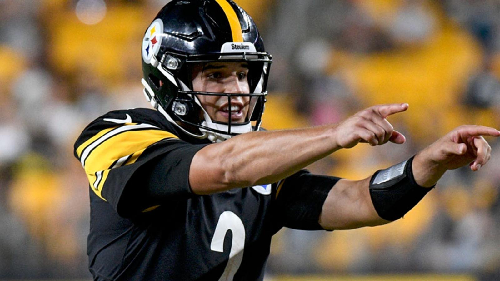 Report: Steelers could trade Mason Rudolph to NFC North 