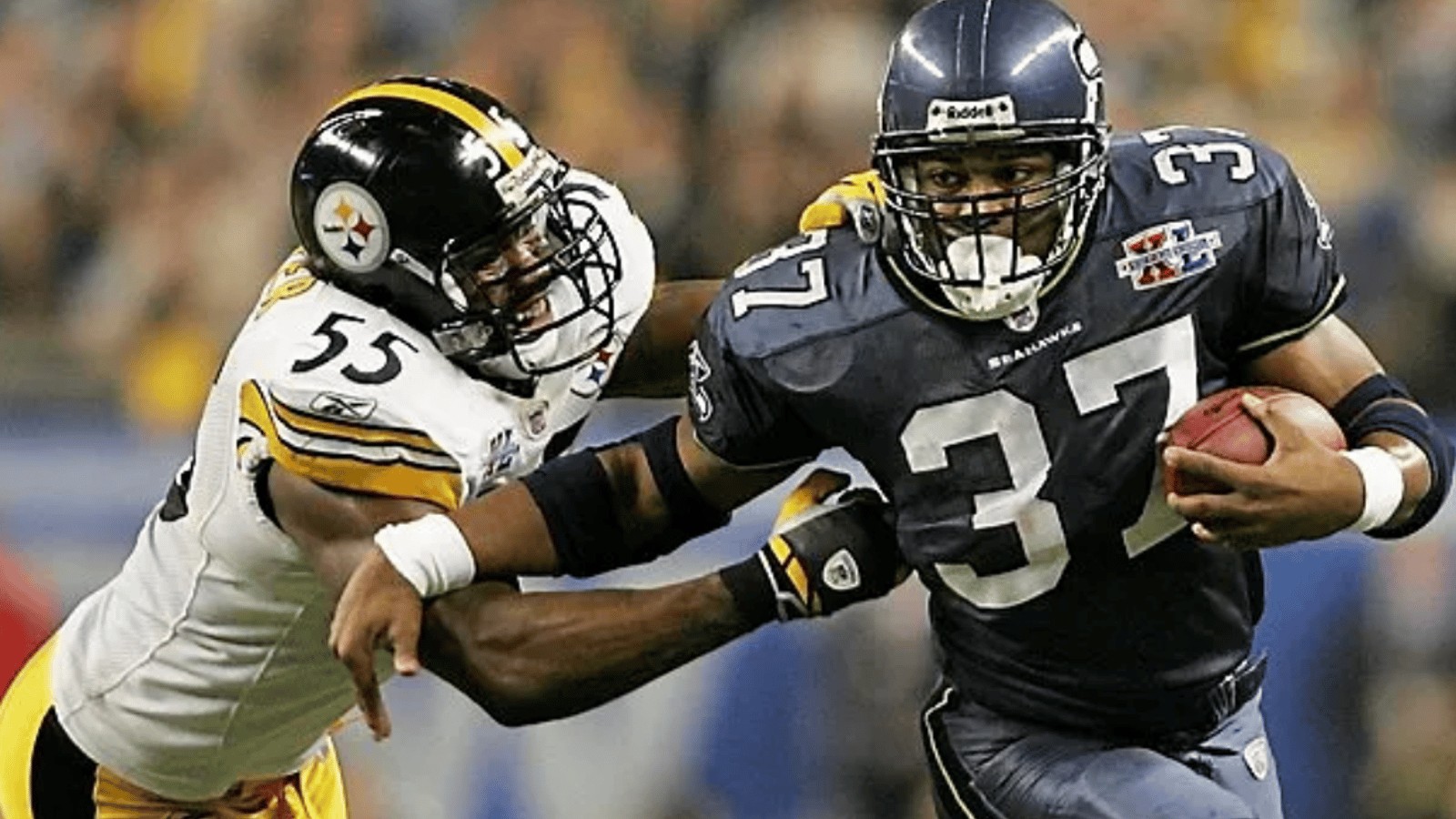 Shaun Alexander still bitter over losing to Steelers in Super Bowl XL! 