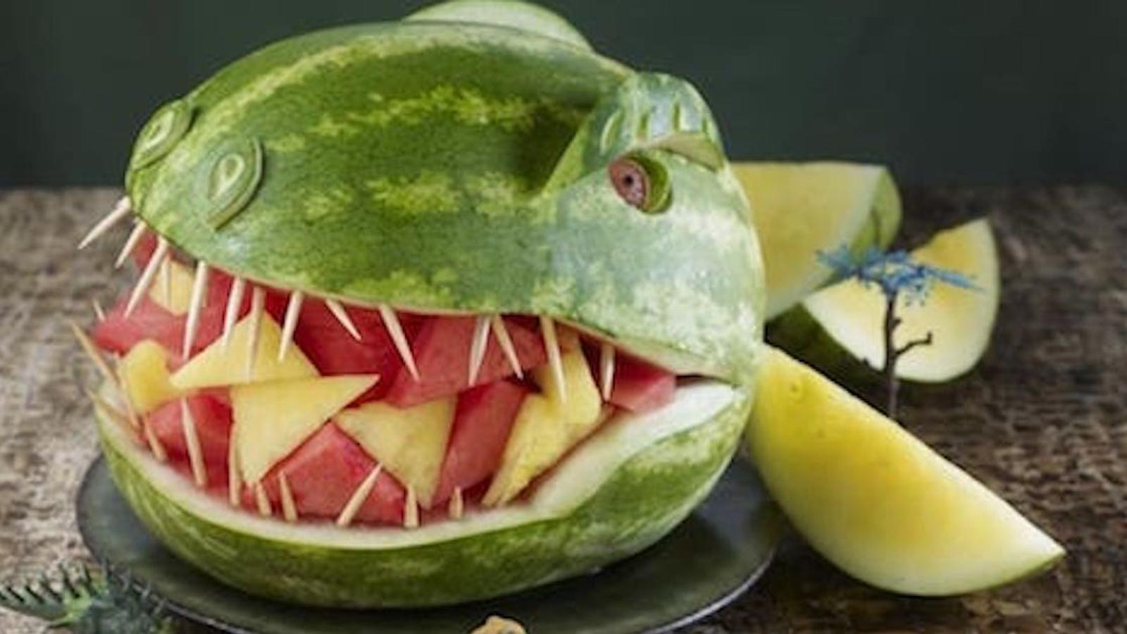 20 façons originales de présenter le melon d'eau