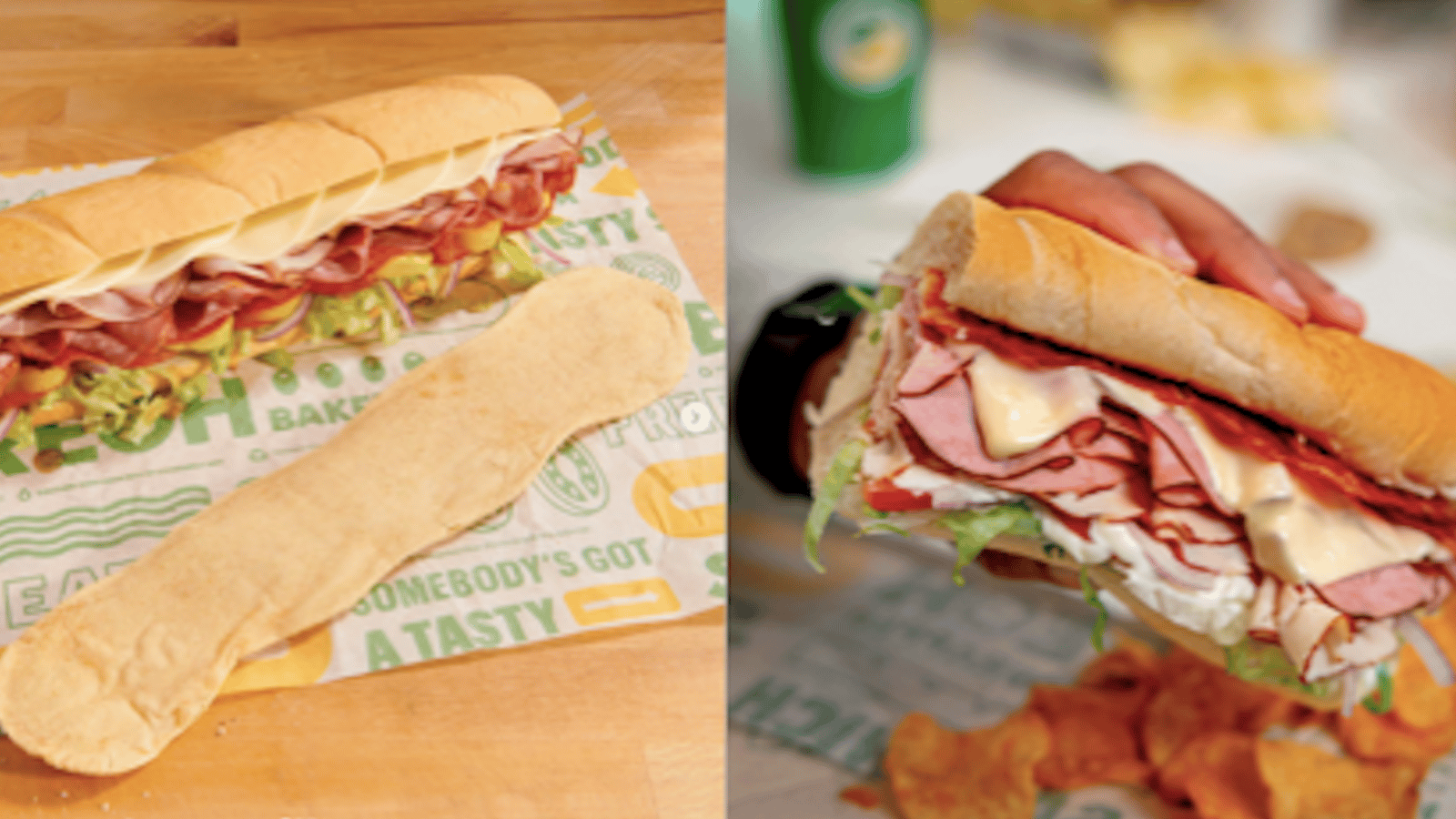 Subway met 14 nouveaux sandwichs à son menu