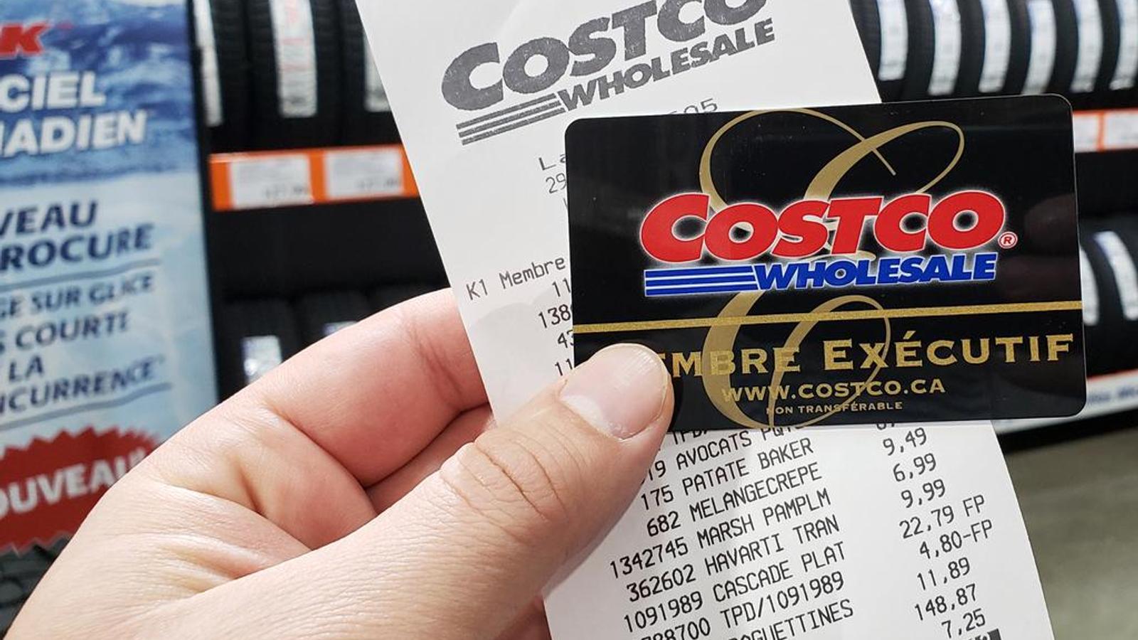 Voici la raison pourquoi les employés de Costco vérifient les factures des clients.