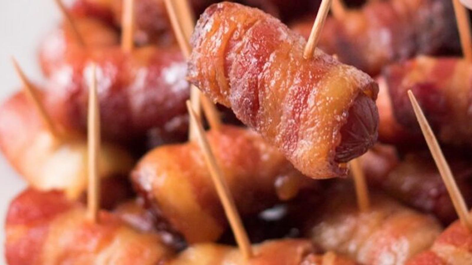Comment préparer les meilleures “petites saucisses dans le bacon” à la mijoteuse 