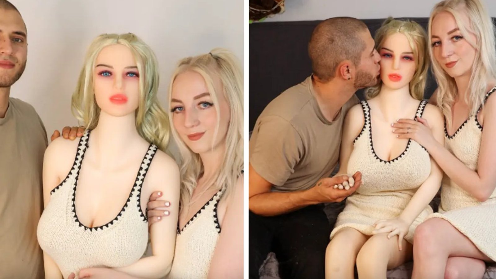 Il s'achète une poupée sexuelle qui ressemble à sa femme et l'utilise quand elle n'est pas d'humeur