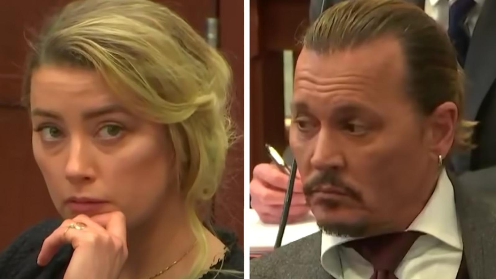 Johnny Depp forçait Amber Heard à lui faire une fellation quand il était en colère, affirme une psychologue 