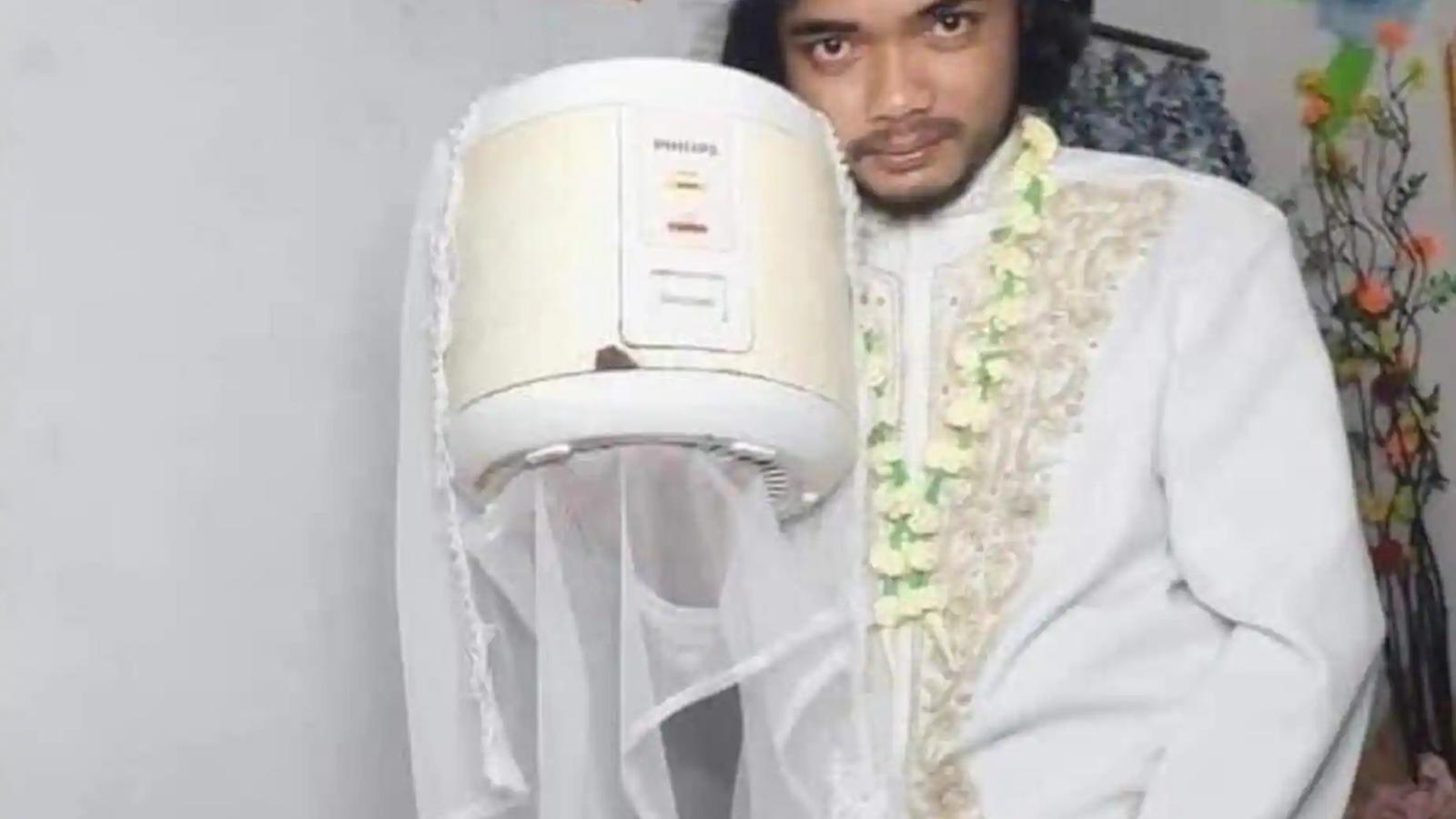 Un homme divorce quatre jours après s'être marié avec son cuiseur à riz.