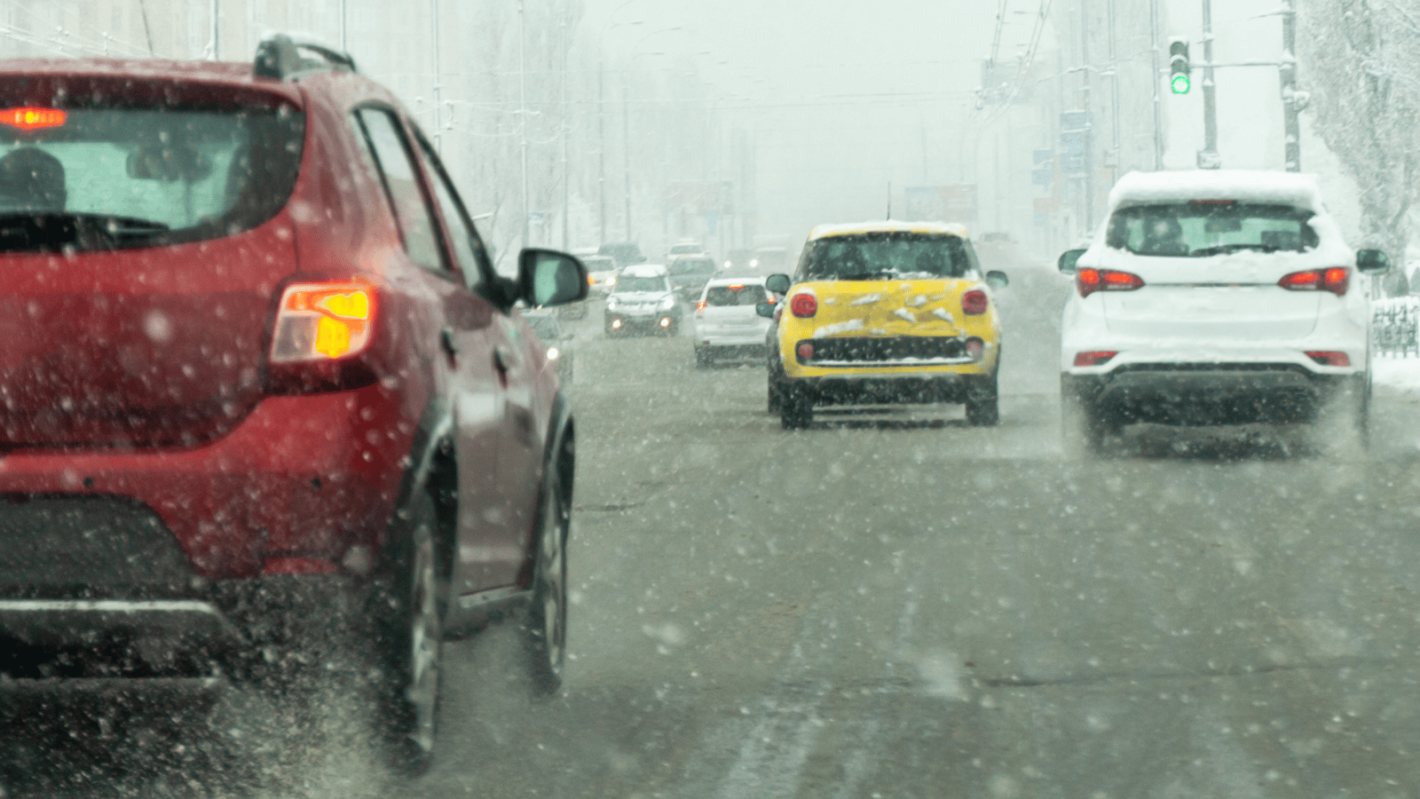 La première neige risque de créer un véritable chaos sur les routes cette semaine