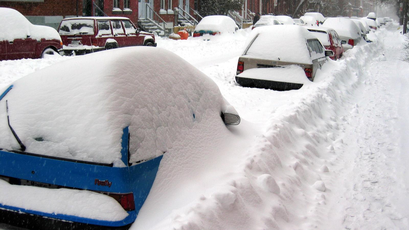 La neige va bientôt effectuer un retour en force au Québec!
