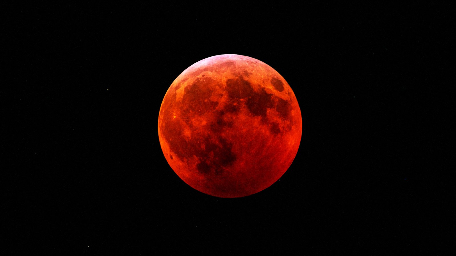 Les Québécois pourront assister à une superbe éclipse lunaire historique dans quelques jours