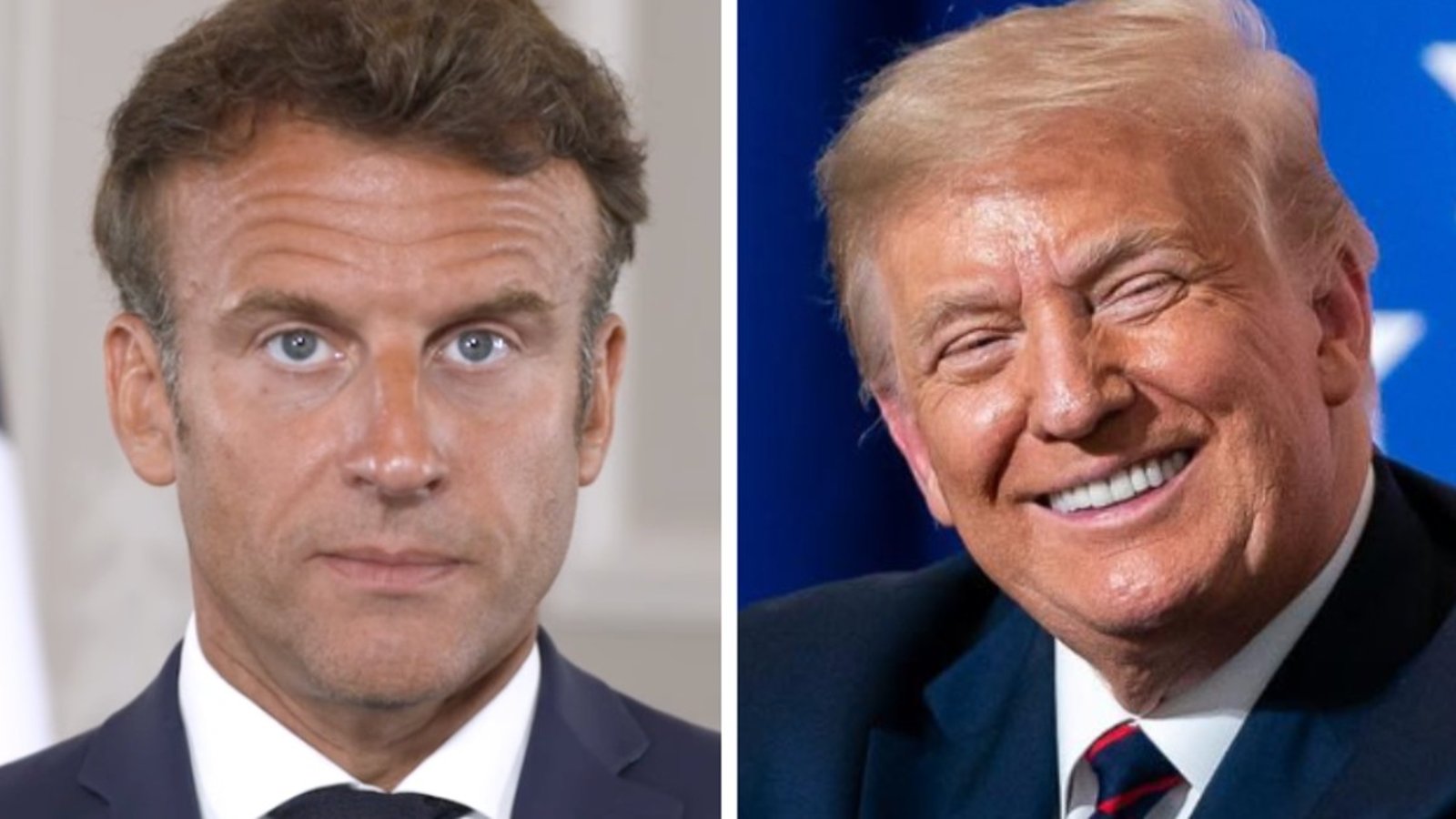 Donald Trump aurait des informations « privilégiées » sur la vie sexuelle d'Emmanuel Macron