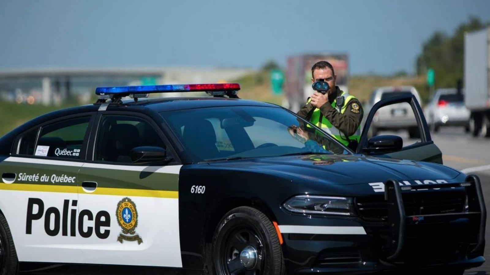 La Sûreté du Québec lance un avertissement aux automobilistes pour les prochains jours