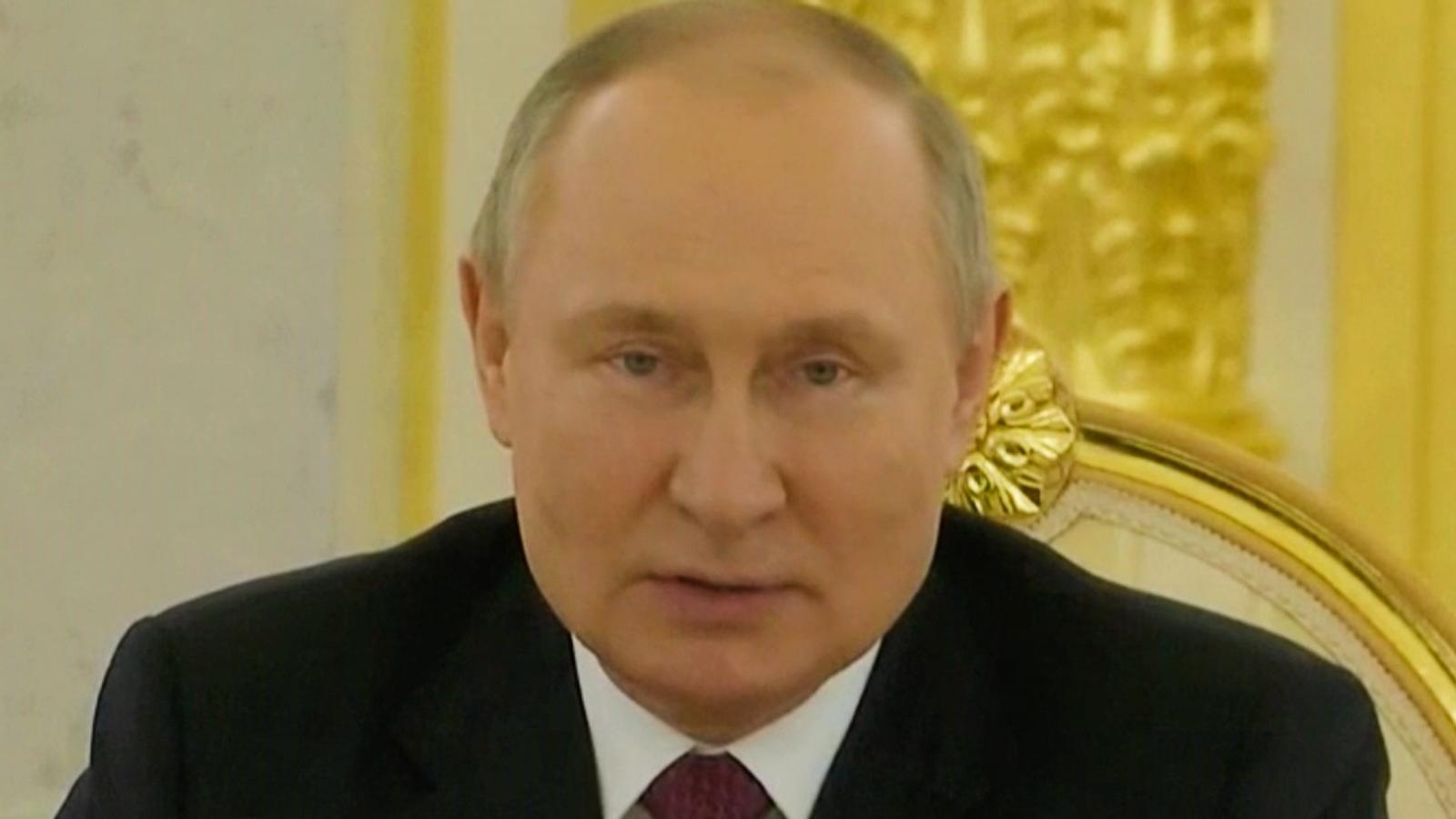 « L'élargissement de l'OTAN provoquera des réponses de notre part », prévient Poutine 